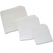 White Sulphite Paper BagsVarious Sizes
