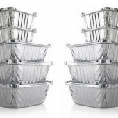 Foil Food ContainersVarious Sizes