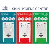 Deb Stoko Skin Hygiene Centre3 Step Dispenser