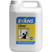Clear Glass and Mirror Cleaner