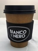 Logo Branded Coffee Cup Sleeve