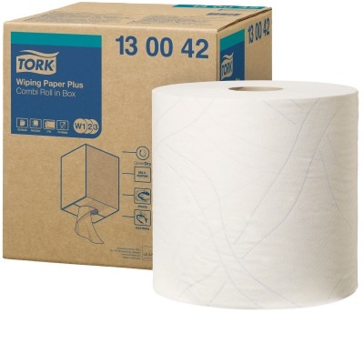 Tork Wiping Paper Plus130042 - Tork Products | GMC Corsehill