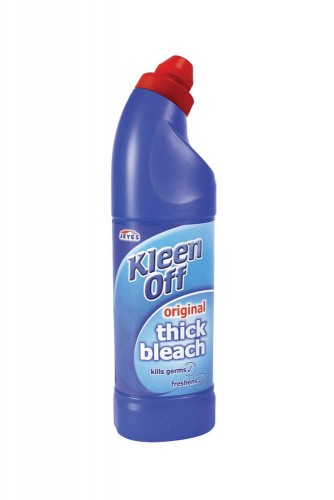 Jeyes Kleen Off Thick Bleach<br> 12 x 750ml