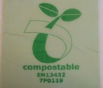 Compostable Food Waste Bags<br>25lt/30lt - enlarged view