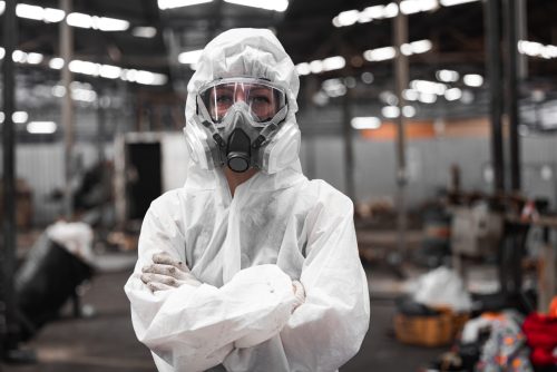 Coats and Coveralls