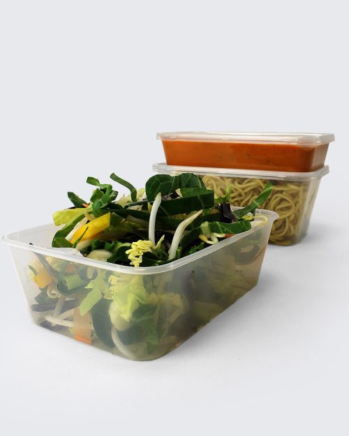 Microwavable Containers