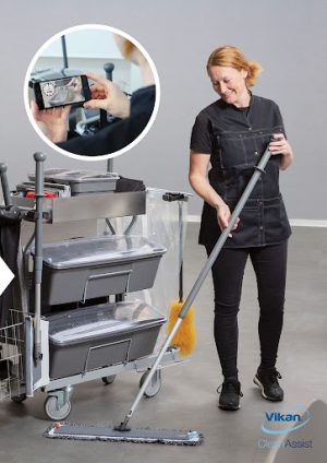 Vikan Cleaning Trolley/Accessories