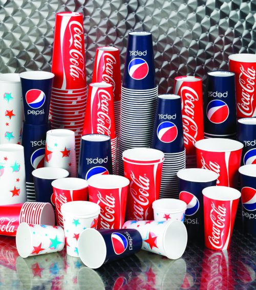 Paper Cups & Lids