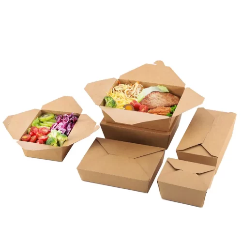 Kraft Deli Boxes & Food Pails