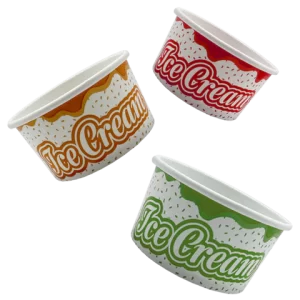 Ice Cream Tubs & Lids
