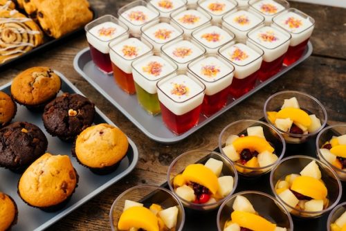 Dessert Pots/Lids